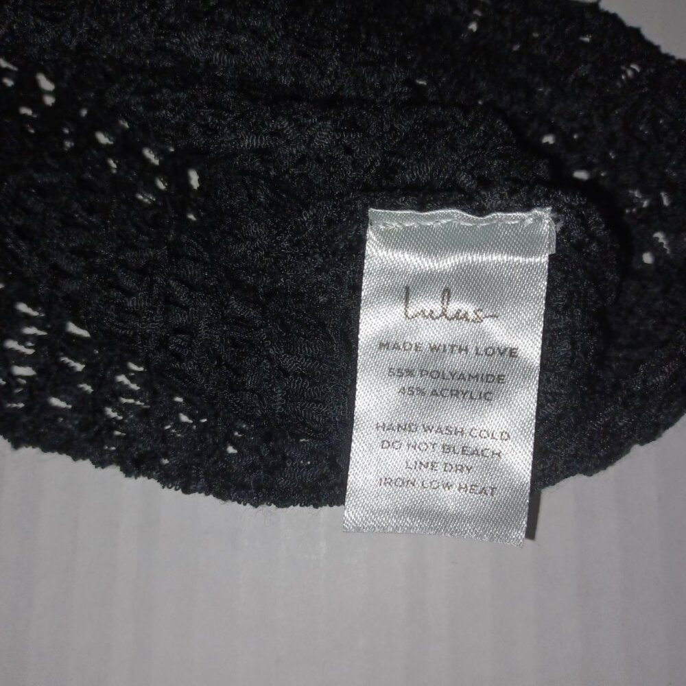 LULUS  WOMEN'S OPEN KNIT SLEEVELESS TOP - Picture 7 of 8